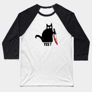 Bad Kitty! Baseball T-Shirt